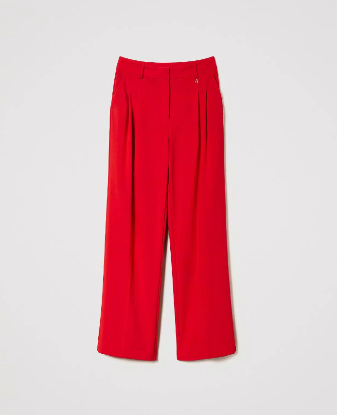 Actitude Calça Palazzo - vista frontal