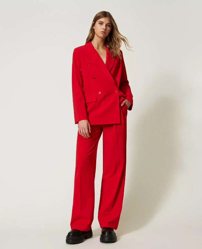 Actitude Calça Palazzo - vista alternativa