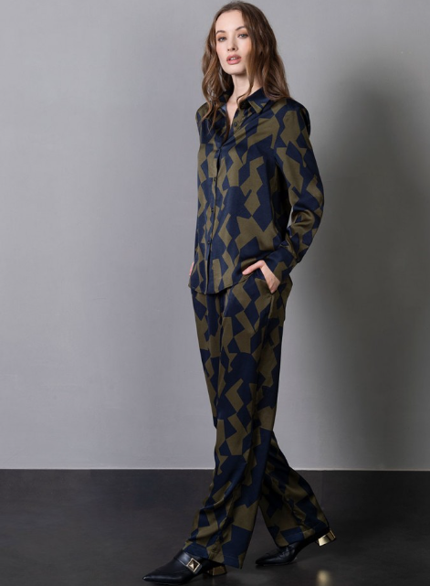 Anonyme Calça Quincy