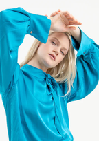 Fracomina Blusa Lã Comprido Manga Comprida - detalhe