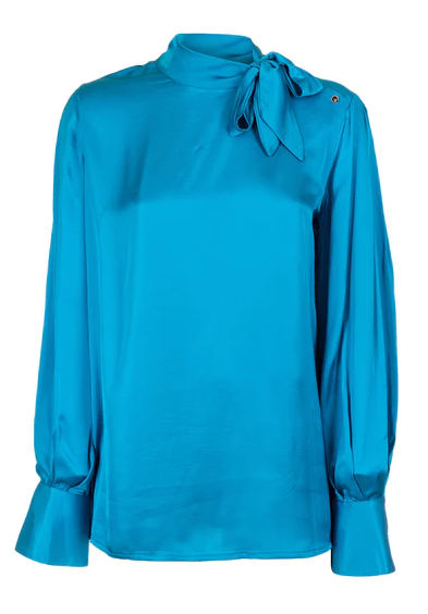 Fracomina Blusa Lã Comprido Manga Comprida