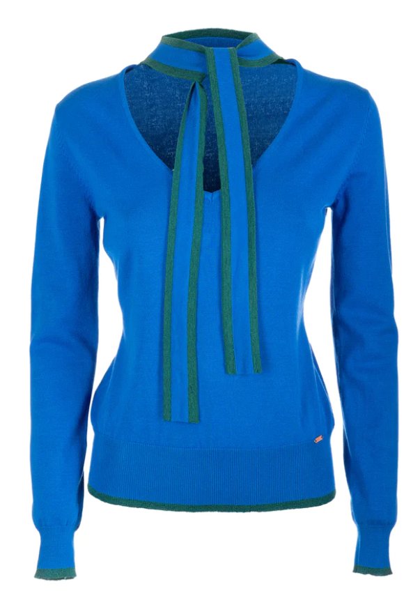 Fracomina Camisola Lurex Lã Malha Modelo 5