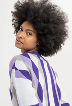 Fracomina Camisola Lurex Lã Malha Modelo 4