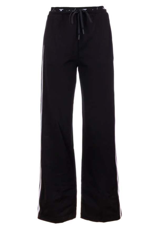 Fracomina Calças Lã Palazzo Modelo 2