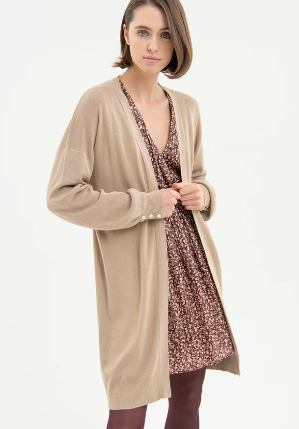 Fracomina Casaco Comprido - vista frontal