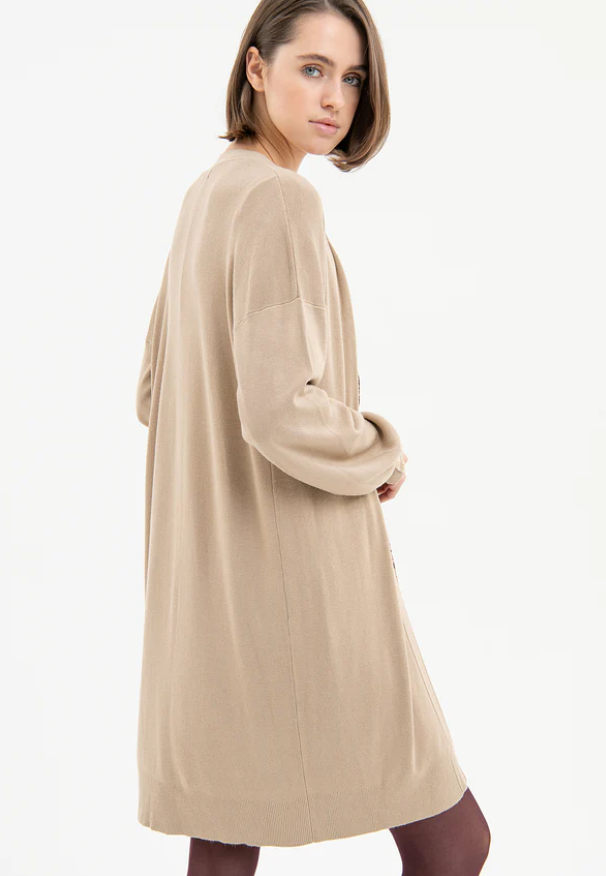 Fracomina Casaco Comprido - vista alternativa