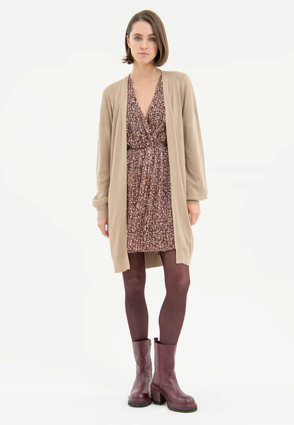 Fracomina Casaco Comprido