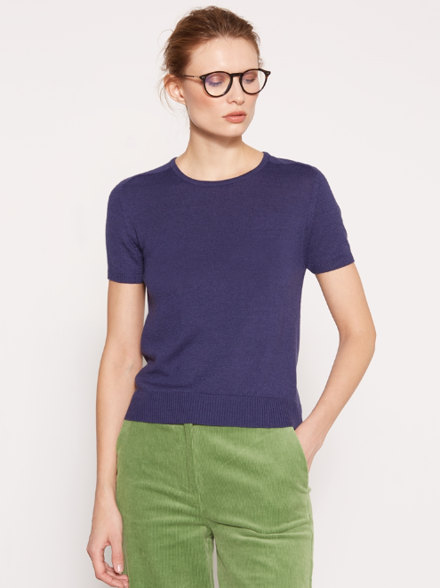 Escorpion Twinset Malha - detalhe