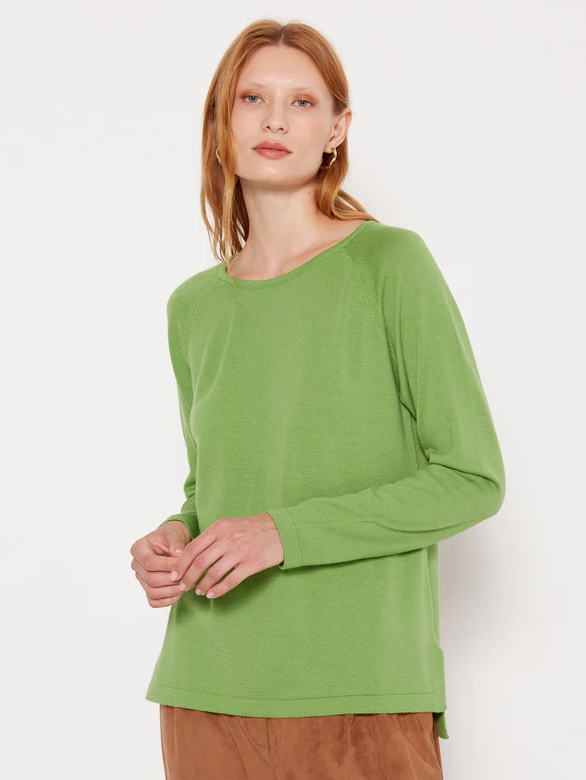 Escorpion Malha dec.redondo oversize - vista frontal