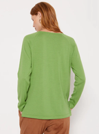 Escorpion Malha dec.redondo oversize - detalhe