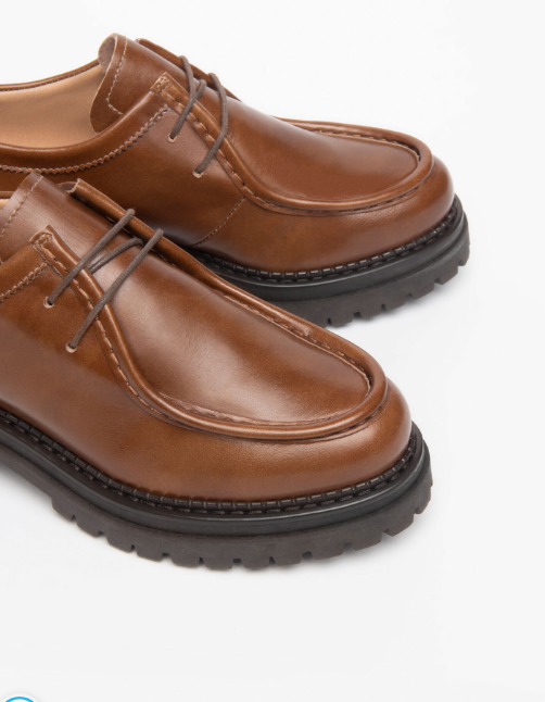 Nero Giardini sapato Oxford - detalhe