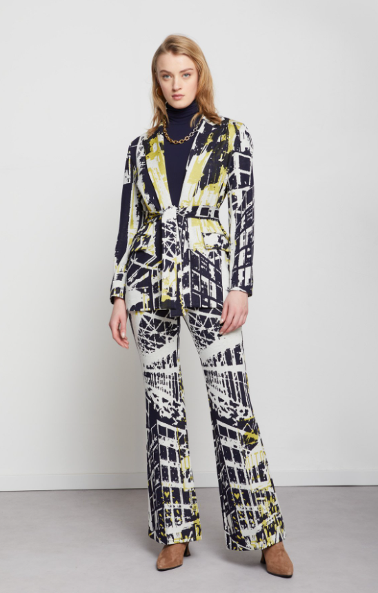 Ottod'Ame Blazer Estampado