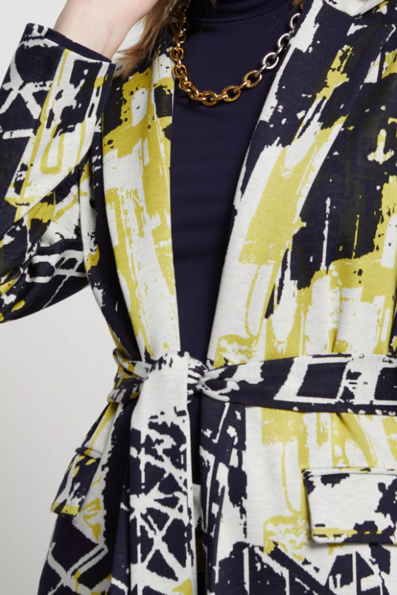 Ottod'Ame Blazer Estampado