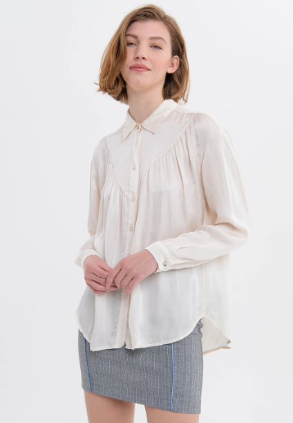 Fracomina Blusa Lã Comprido - vista frontal