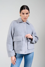 Kaos Blusa Curto - detalhe