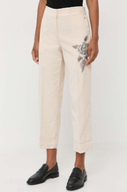 Actitude Calça Bombazina c/Aplicação - vista frontal