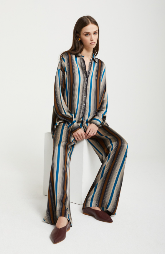 Ottod'Ame Striped Pants