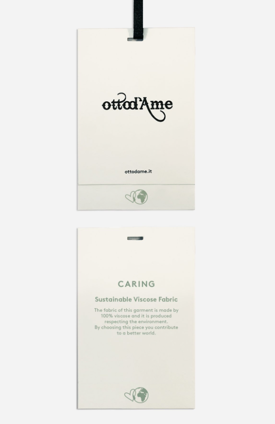 Ottod'Ame Striped Pants