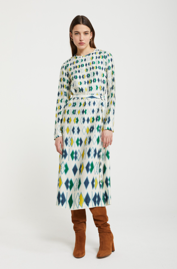 Ottod'Ame Printed Dress