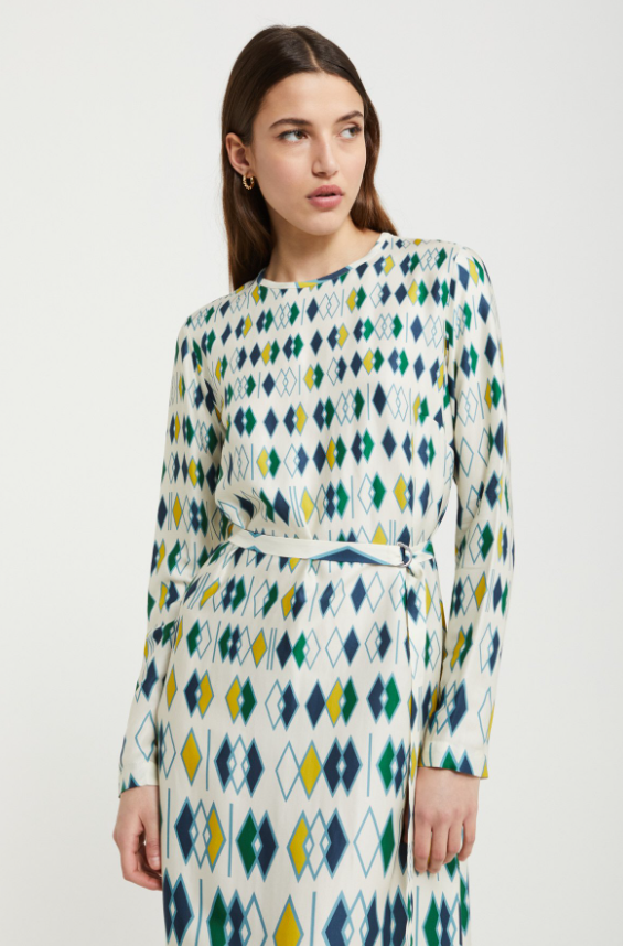 Ottod'Ame Printed Dress
