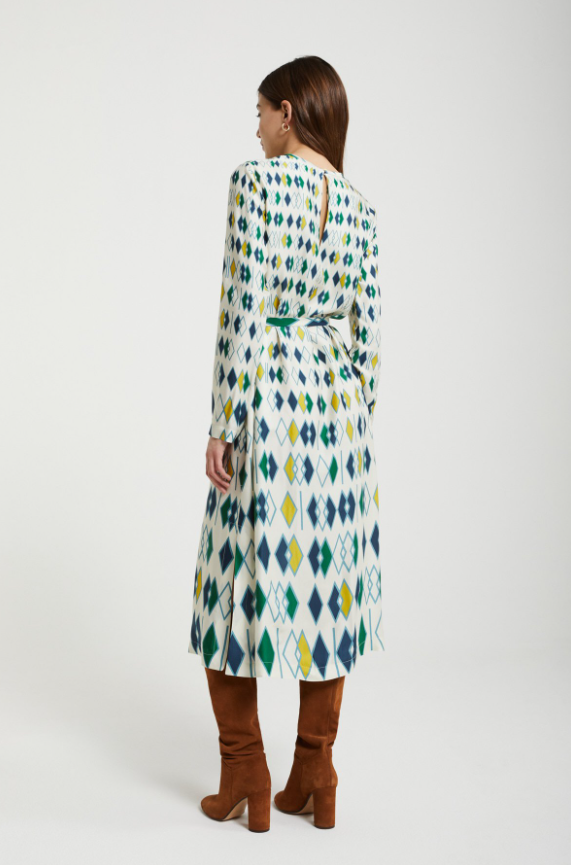 Ottod'Ame Printed Dress