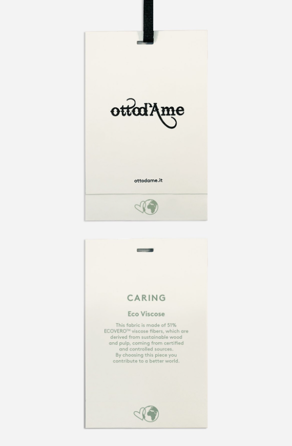 Ottod'Ame Printed Dress