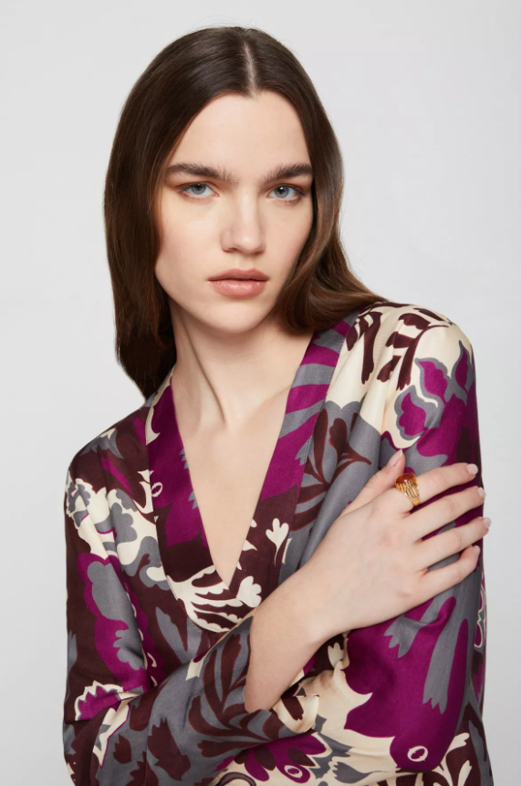 Ottod'Ame Blusa Estampada