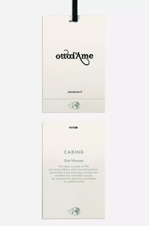 Ottod'Ame Blusa Estampada