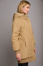 Rino & Pelle Parka Jaila - detalhe