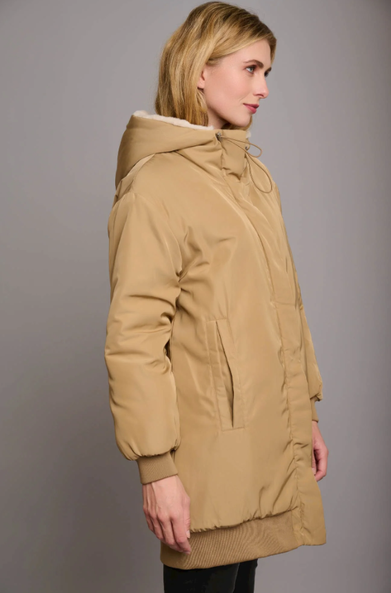 Rino & Pelle Parka Jaila - detalhe