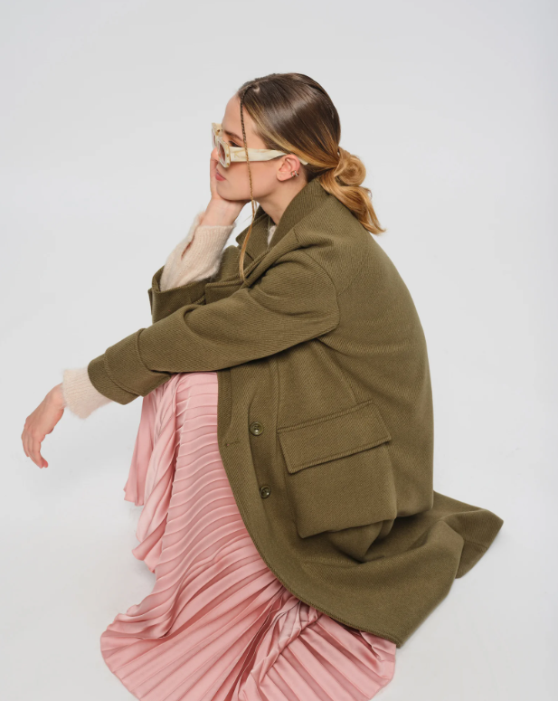 kaos Casaco comprido