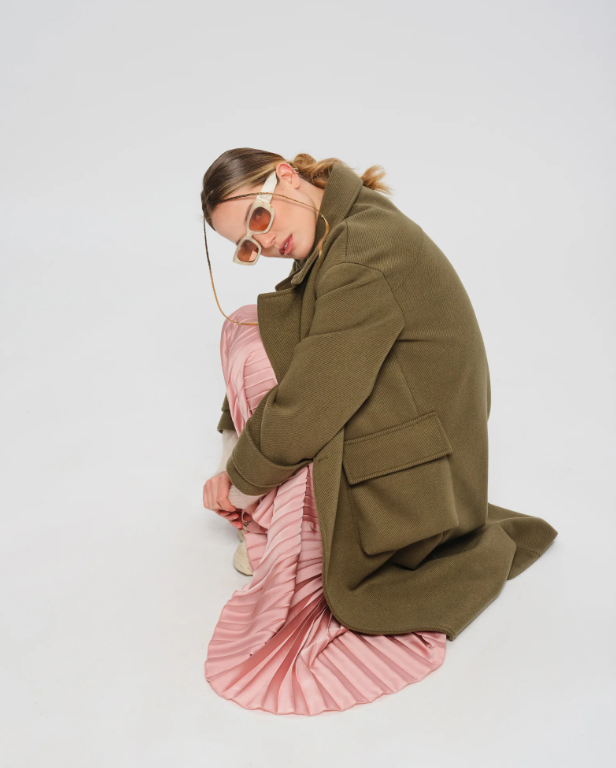 kaos Casaco comprido