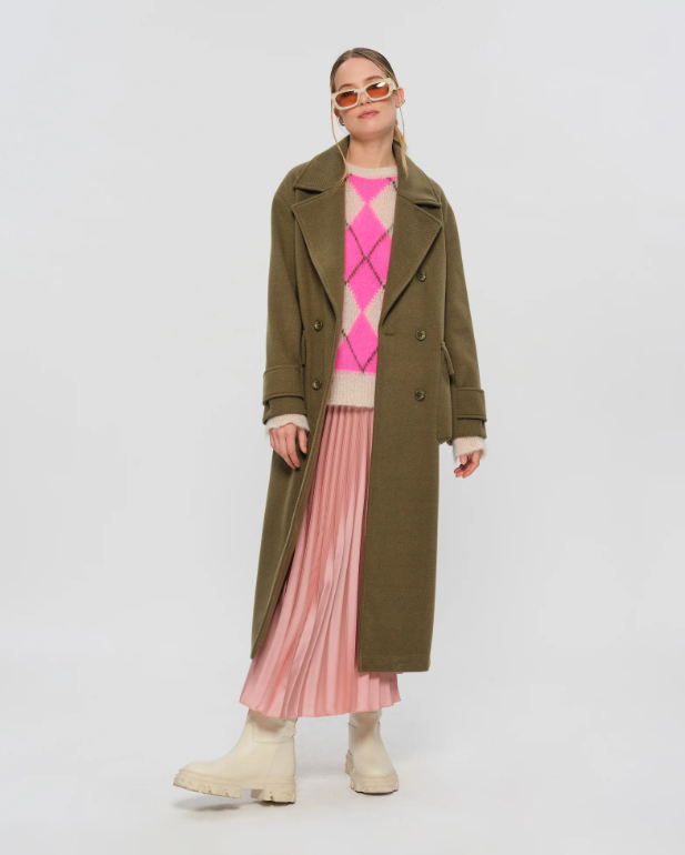 kaos Casaco comprido