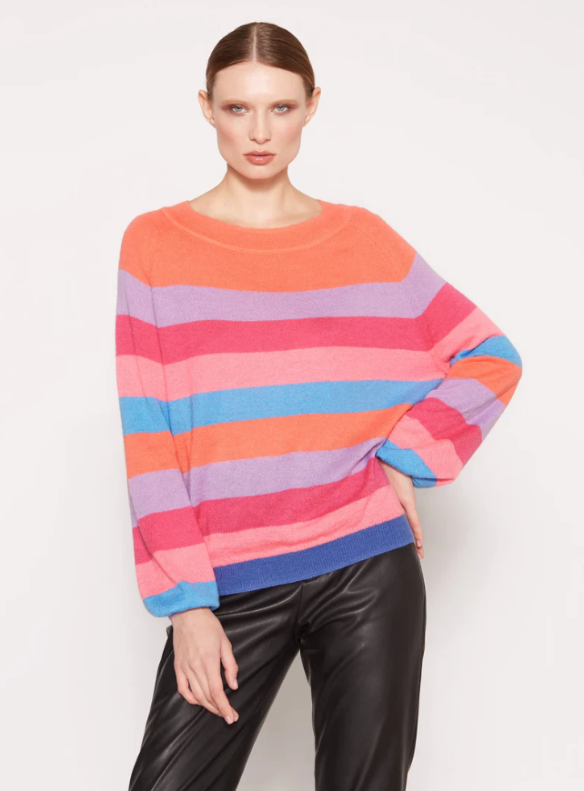 Escorpion Malha Riscas Modelo 2 - vista frontal