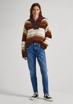 Pepe Jeans Calça Ganga Violet - vista frontal