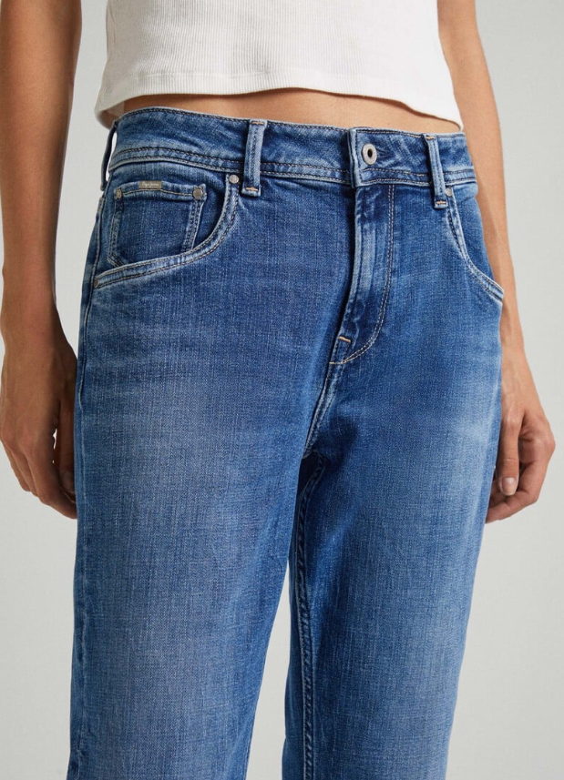 Pepe Jeans Calça Ganga Violet - vista alternativa