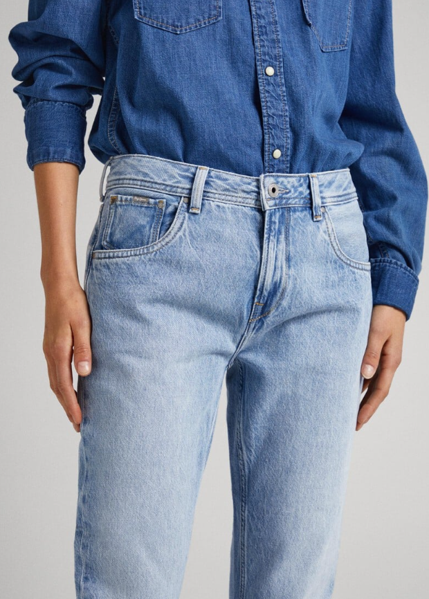 Pepe Jeans Calça Ganga Violet - vista alternativa