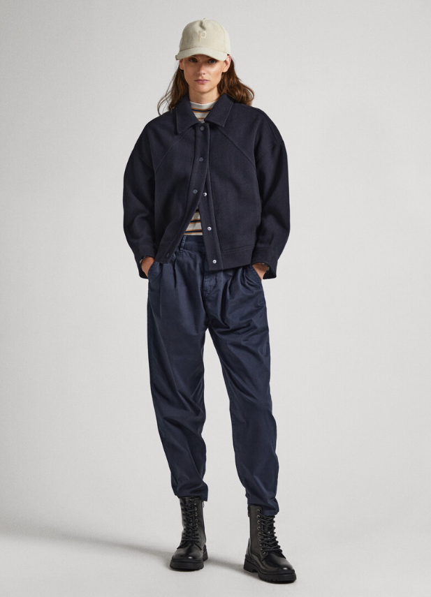 Pepe Jeans Calça Balloon - vista frontal