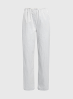 Calvin Klein Calças Poliéster com Logo Monogram