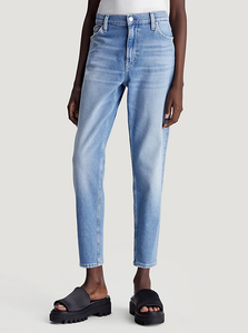 Calvin Klein Calça Mom Jeans