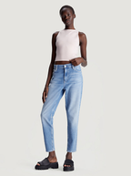 Calvin Klein Calças Algodão Denim Stretch