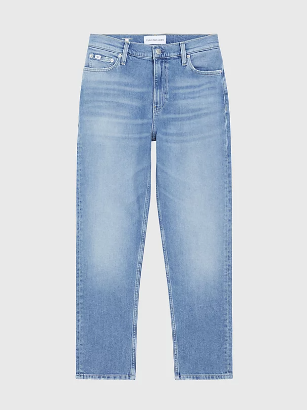 Calvin Klein Calça Mom Jeans