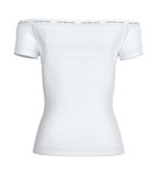 Calvin Klein Top Algodão Denim Barbot