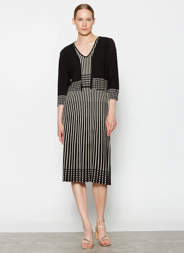 Escorpion Casaco Malha estampado - vista frontal