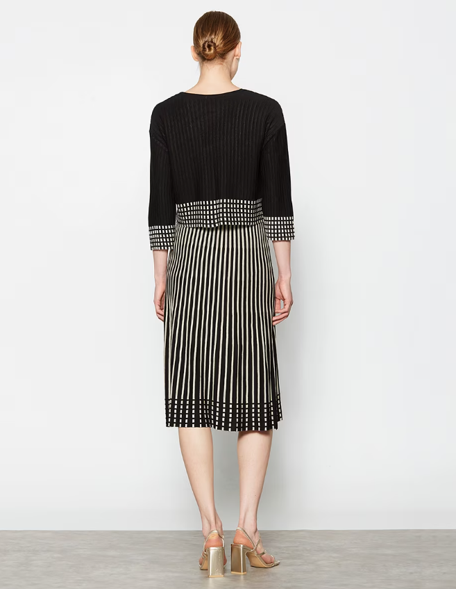 Escorpion Casaco Malha estampado - detalhe