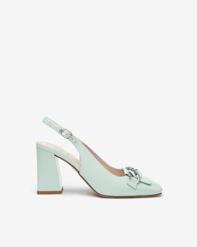 Nero Giardini Sling-Back Modelo 5 - vista frontal