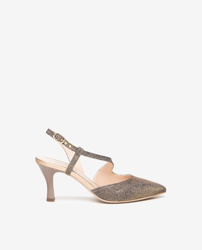 Nero Giardini Sling-Back Modelo 4 - vista frontal