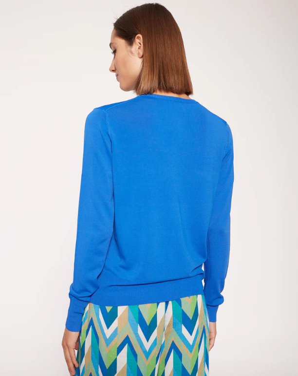 Escorpion casaco malha - detalhe