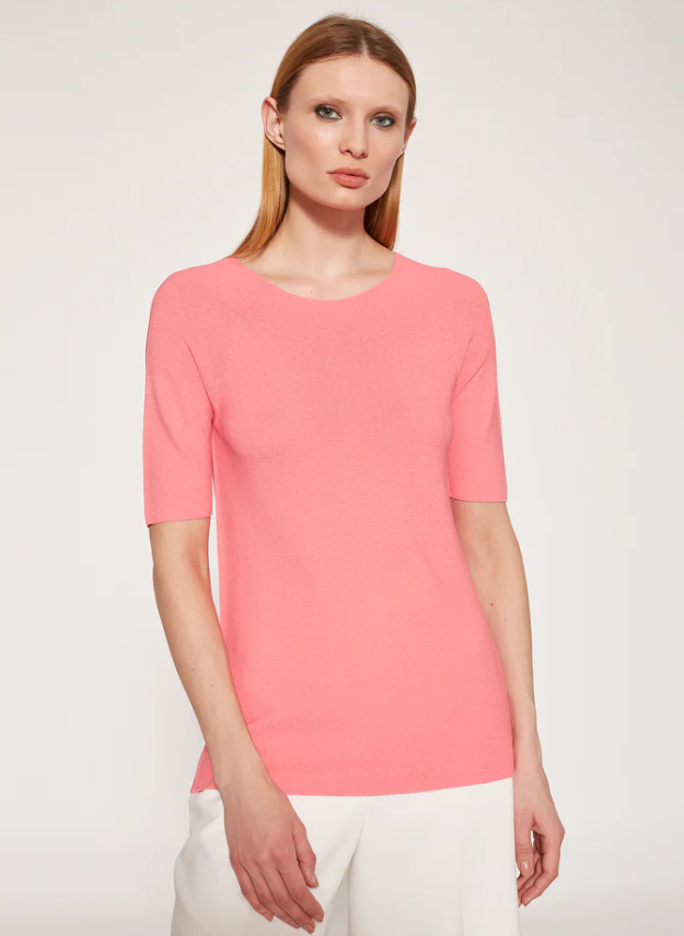 Escorpion malha decote barco - vista frontal