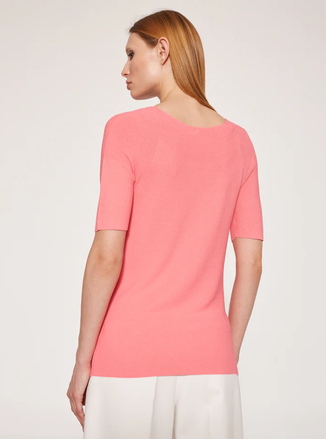 Escorpion malha decote barco - detalhe